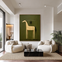 Olive Passage – Western Rider Wall Art