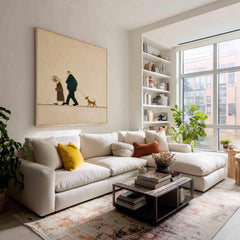 Together Home – Minimalist Family Canvas Art
