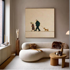 Together Home – Minimalist Family Canvas Art