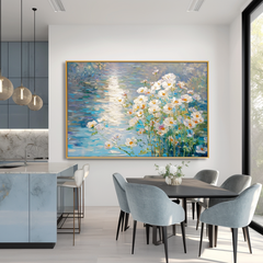 Luminous Meadow – Landscape Wall Art
