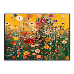 Golden Meadow – Landscape Wall Art hand-painted wall art