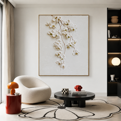 Blossom Drift – Floral Wall Art