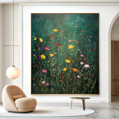 Midnight Meadow – Landscape Wall Art