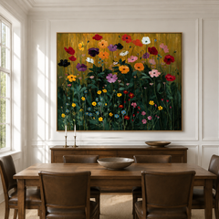 Radiant Meadow #2 – Landscape Wall Art