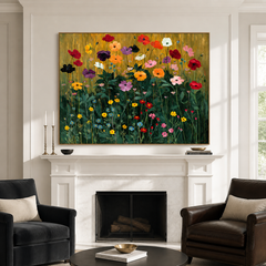 Radiant Meadow #2 – Landscape Wall Art