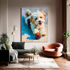 Animal Canvas Art #AN131