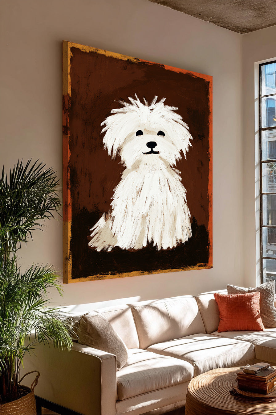 Animal Canvas Art #AN145