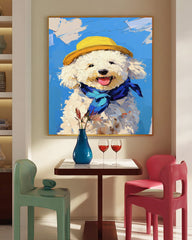 Animal Canvas Art #AN127