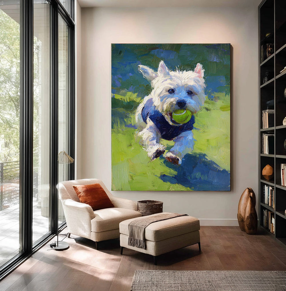 Animal Canvas Art #AN143