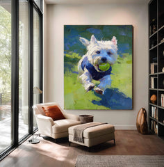 Animal Canvas Art #AN143
