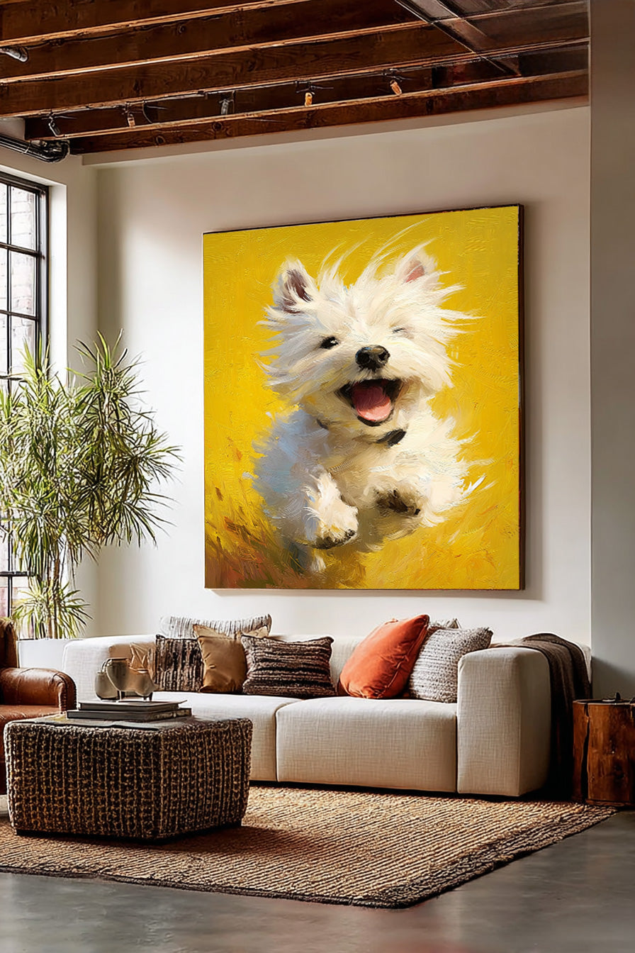 Animal Canvas Art #AN130