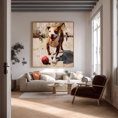 Animal Canvas Art #AN134