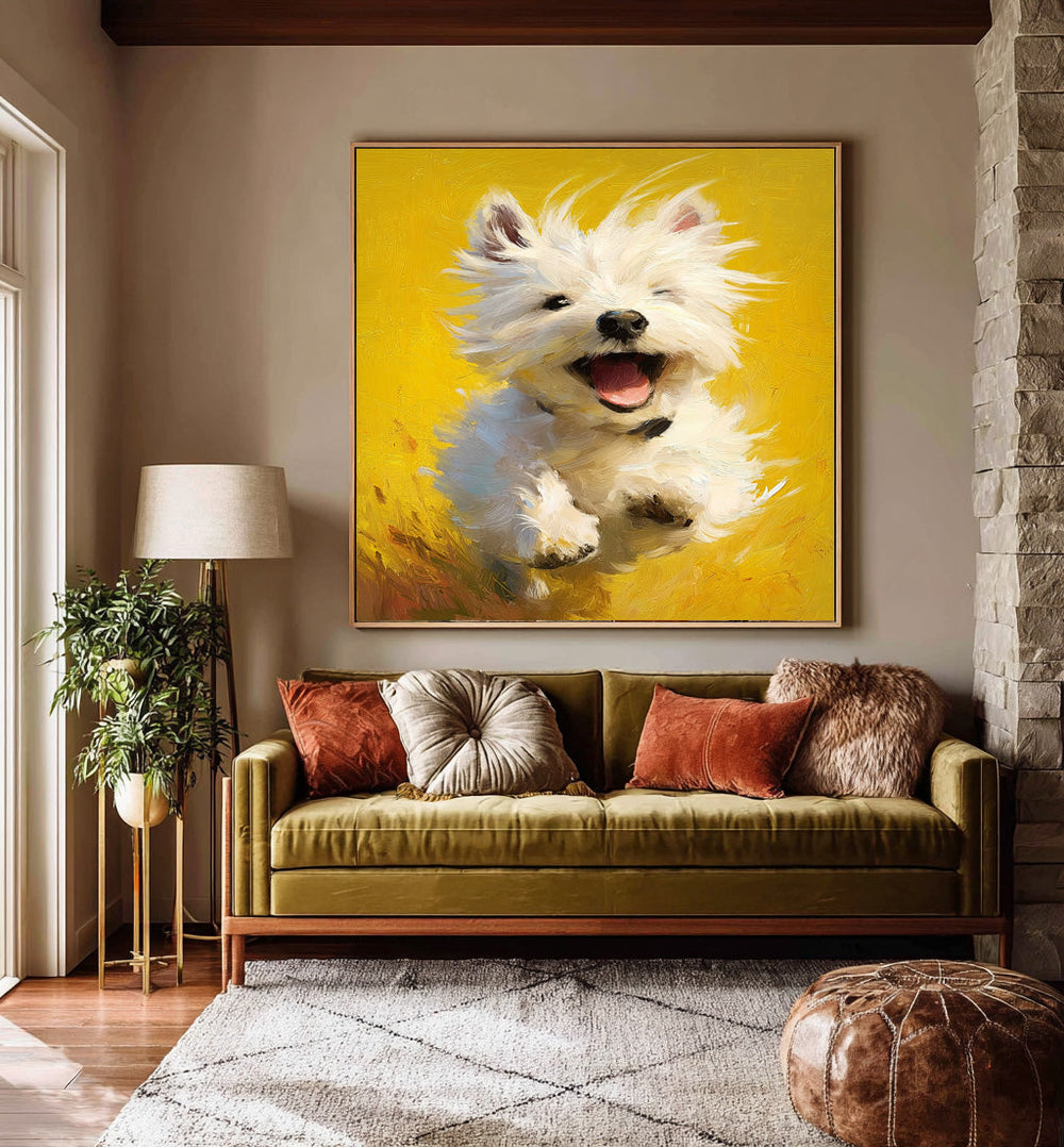 Animal Canvas Art #AN130