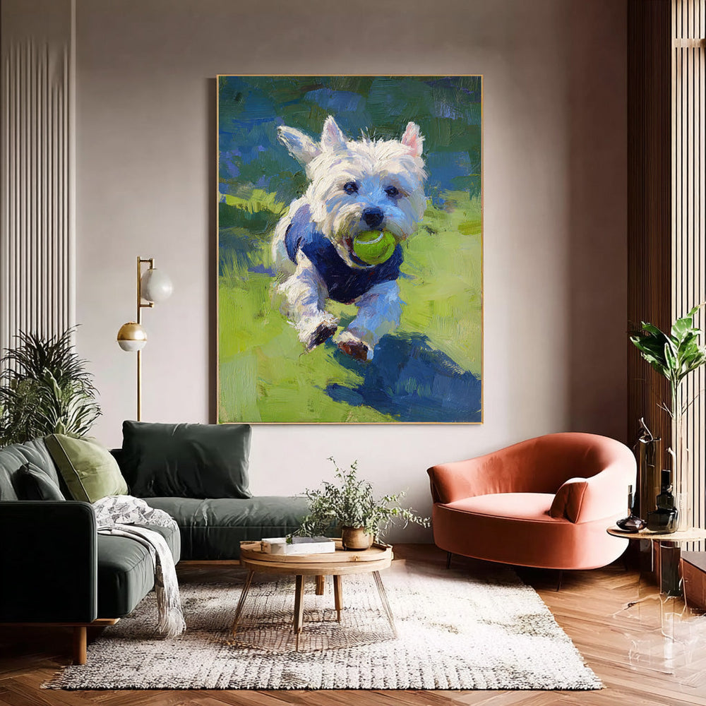 Animal Canvas Art #AN143