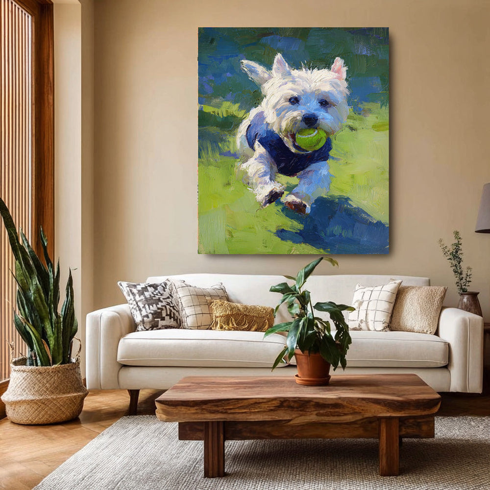 Animal Canvas Art #AN143