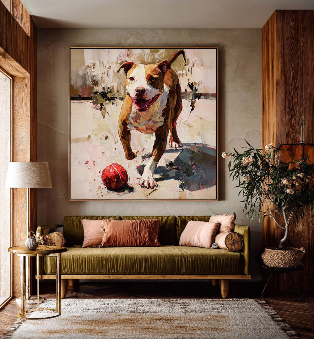 Animal Canvas Art #AN134