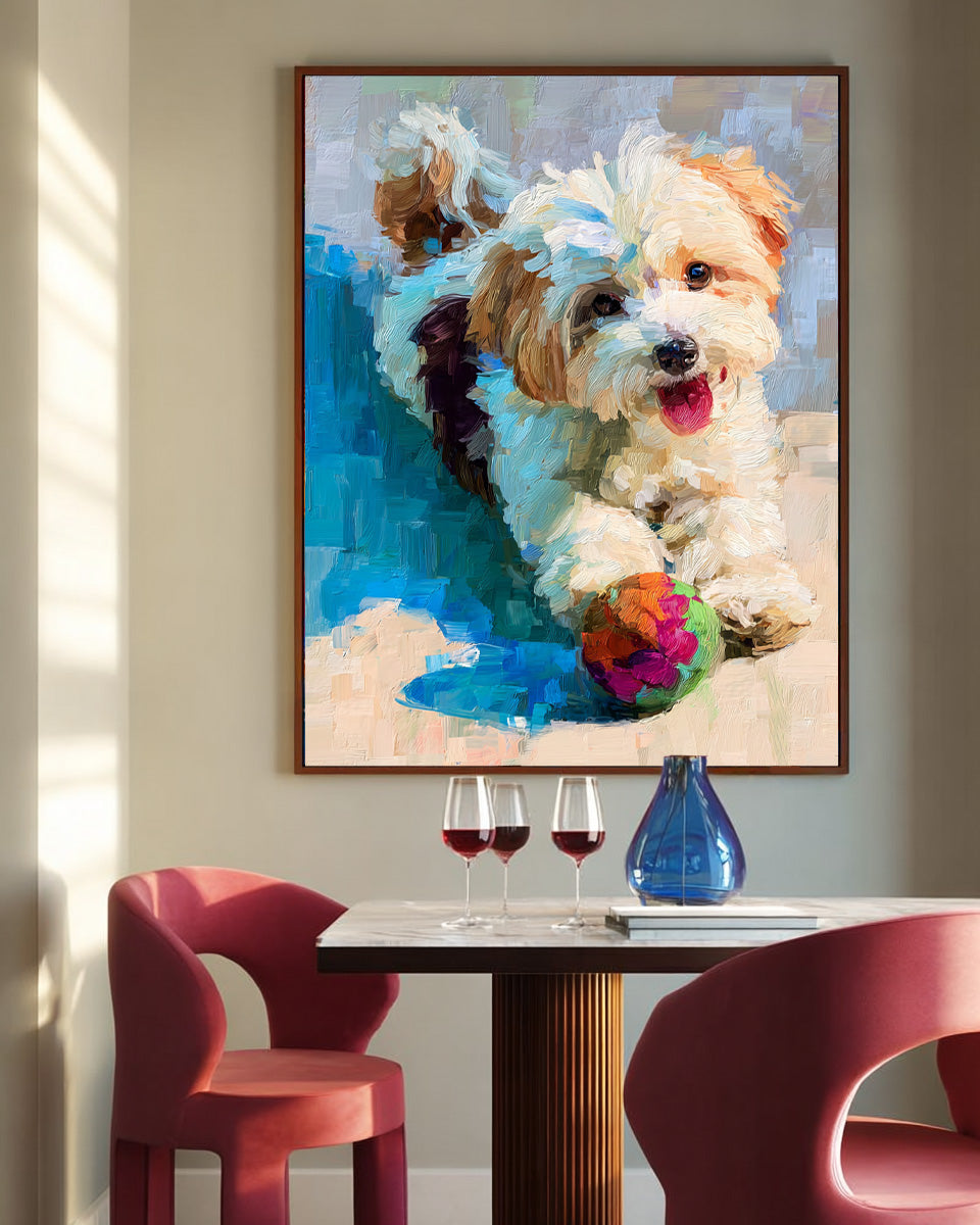 Animal Canvas Art #AN131