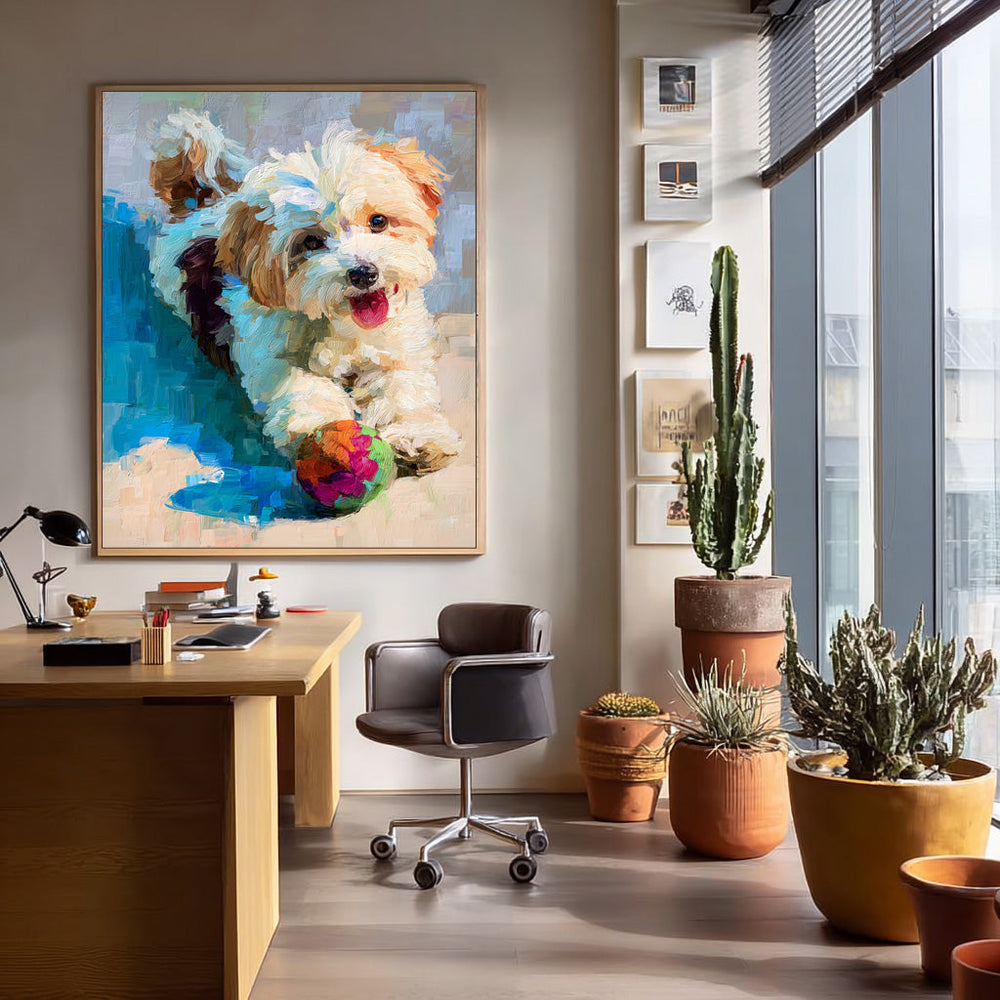 Animal Canvas Art #AN131