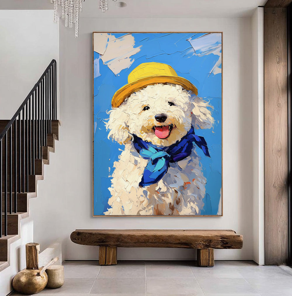 Animal Canvas Art #AN127