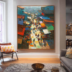 Architecture Canvas Art #AR040