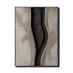 Unique Textured Abstract Wall Art – Handmade 3D Painting