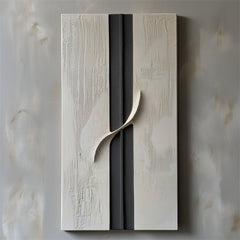 Harmony in Neutral Abstract – Textured Abstract Wall Art
