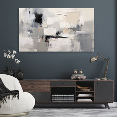 Echoes of Abstraction – Textured Abstract Wall Art
