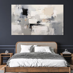 Echoes of Abstraction – Textured Abstract Wall Art
