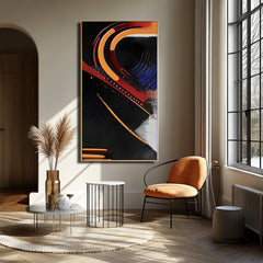 Fragmented Harmony – Textured Abstract Wall Art