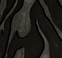 Fluid Silhouettes: Abstract Art – Textured Abstract Wall Art
