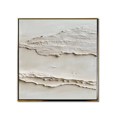 Ethereal Drift: Textured Dual – Textured Abstract Wall Art