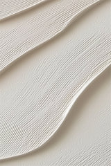 Textured Beige Abstract Art with Curved Lines – Minimalist Modern Wall Decor