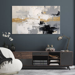 Whispers of Earth – Textured Abstract Wall Art