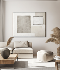 Muted Balance – Geometric Wall Art