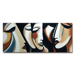 Echoes of Thought-Abstract Multi – Figurative Wall Art