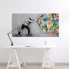 A New Era – Textured Landscape Oil Painting