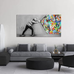 A New Era – Textured Landscape Oil Painting