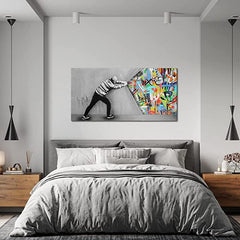 A New Era – Textured Landscape Oil Painting