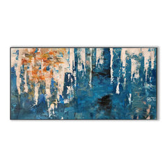 Atlantis – Textured Landscape Oil Painting