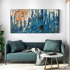 Atlantis – Textured Landscape Oil Painting
