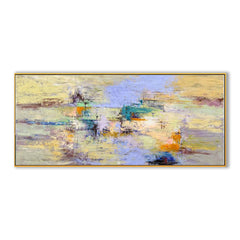 Aurora – Textured Landscape Oil Painting