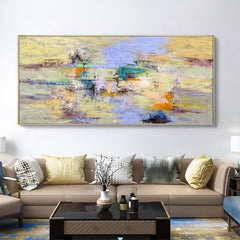Aurora – Textured Landscape Oil Painting