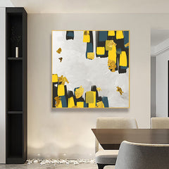 Bee Life – Abstract Wall Art