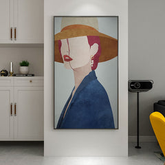 Behave Yourself – Figurative Oil Painting