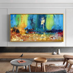 Bethlehem – Textured Landscape Oil Painting