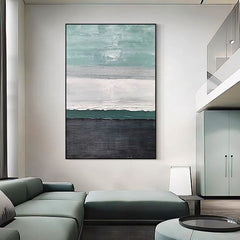 Choose Your Level – Textured Abstract Wall Art