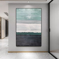 Choose Your Level – Textured Abstract Wall Art