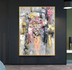 Concrete Philosophy – Abstract Wall Art