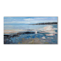 Estuary – Seascape Oil Painting