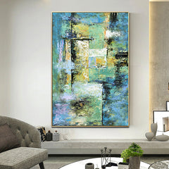 Evaporated – Abstract Wall Art